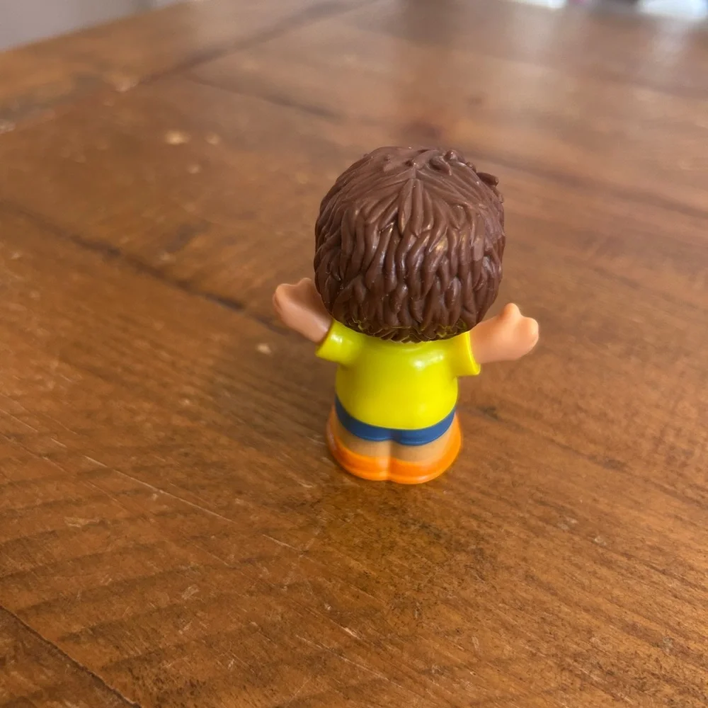 Fisher Price Little People soccer player  as is